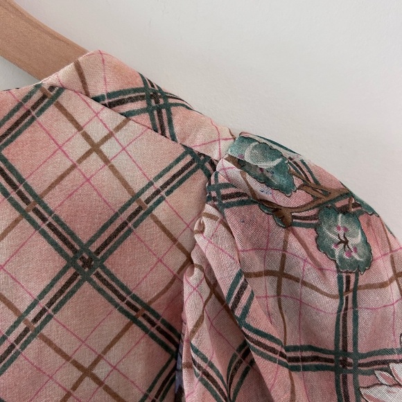 VINTAGE 70s Gunne Sax Style Prairie Dress - Picture 14 of 16